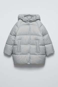 Зимова куртка на дівчинку Zara Colour: Ice 8/9 р (130/134)