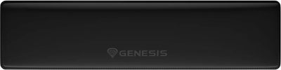 Ergonomiczna podkładka pod nadgarstki Genesis Rubid 600 TKL Black (NPG-2389)