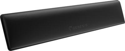 Ergonomiczna podkładka pod nadgarstki Genesis Rubid 600 Black (NPG-2390)
