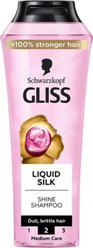 Szampon do włosów Gliss Kur Liquid Silk 400 ml (9000100549592)