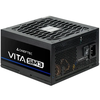 Блок питания Chieftec VITA SM3 BPX-750-C 750 Вт ATX 3.1, 80 PLUS Bronze, полумодульный