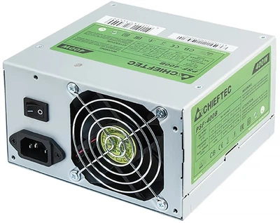 Блок питания Chieftec SMART PSF-400B 400 Вт ATX с активным PFC