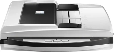 Потоковый сканер А4 Plustek SmartOffice PL4080 1200 dpi 48 бит 40 стр./мин автоподатчик LED