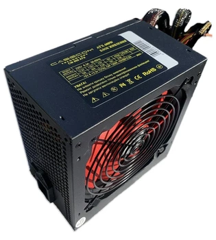 Блок питания Casecom 600 Вт ATX вентилятор 120 мм 4×SATA