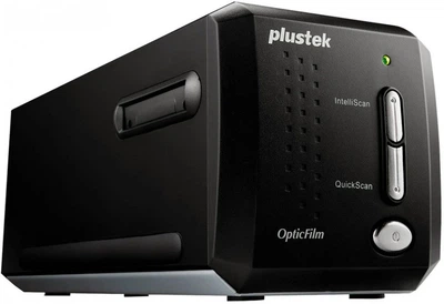 Слайд-сканер Plustek OpticFilm 8200i Ai 7200 ppi 48 бит CCD чёрный