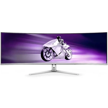 Монитор Philips 49M2C8900 48,9 дюйма QD-OLED 5120x1440 240 Гц изогнутый белый
