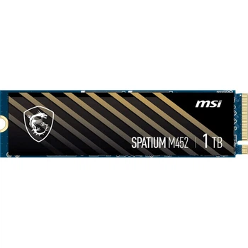 SSD накопичувач 1 TB MSI Spatium M452 (S78-440L970-P83)