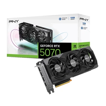Видеокарта PNY GeForce RTX 5070 12GB Triple Fan (VCG507012TFXPB1)