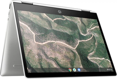 Сенсорний ноутбук 12" HP Chromebook x360 (12b-ca0000sf) Intel Celeron N4020 RAM 4GB eMMC 32GB 13год батарея Chrome OS (UKR) (102499379)