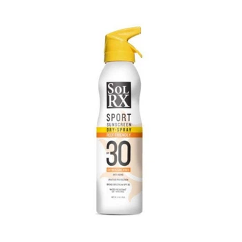Солнцезащитный спрей SolRX Sport Spray SPF 30, 170 г
