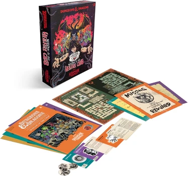 Настольная Игра Подземелье и Драконы Stranger Things: Welcome to the Hellfire Club Wizards of the Coast D4704