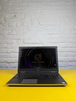 Ноутбук Dell Precision 7540, 15.6" FullHD IPS, Intel Core i7-9850H, 16GB, SSD 512GB, AMD Radeon Pro WX 3200 4GB Б/В