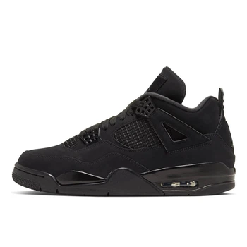 Мужские кроссовки Jordan 4 Retro Black Cat CU1110-010 42 Black