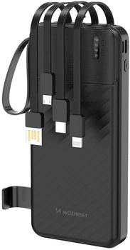 УМБ Wozinsky W11-B 10000mAh 10W Black (5907769388095)