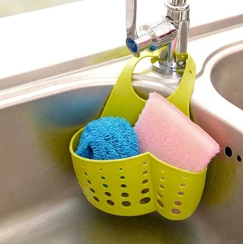 Підвісний органайзер для губок Sink Tidy Green