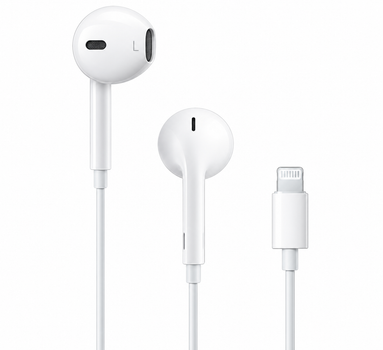 Навушники EarPods Lightning