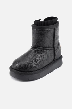 Уггі для дівчат 32 колір чорний No Brand ЦБ-00296766