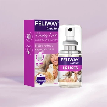 Спрей с феромонами для кошек Ceva Feliway Classic от стресса при поездках и транспортировке, 20 мл (CEV51155)
