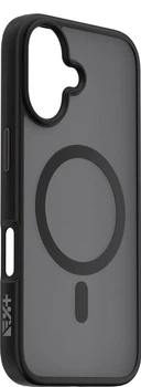 Чохол для смартфона Apple iPhone 16 Next One Mist Shield MagSafe Black (5940714050951)