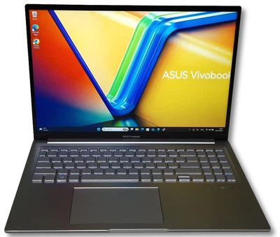 Ноутбук ASUS Vivobook 16 16" (1920×1200) WUXGA IPS 16:10 Core i3-1315U 16 Гб/512 Гб SSD б/у