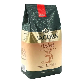 Зерновой кофе Jacobs Velvet Gold Crema 1 кг