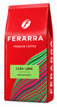 Зерновой кофе "Ferarra cuba libre" 1 кг