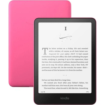 Електронна книга Amazon Kindle Paperwhite 12th Gen 16GB 2024 Raspberry [182935] - Уцінка