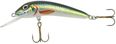 Воблер Jaxon HS Ferox 8cm цвет UC, вес 10g загл. 0,8-3,0m floating,VJ-F08FUC