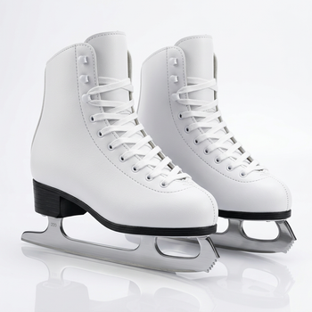 Коньки фигурные белые SP-Sport Ice Skate 9819 размер 38 White