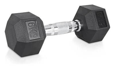 Гантель шестигранна inSPORTline Hexclusive 6 кг (ISL_29996)