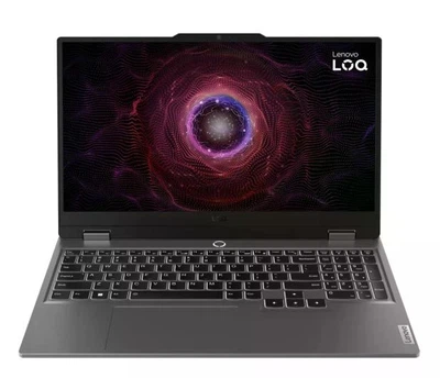 Ноутбук Lenovo LOQ 15 RTX4050 Ryzen 7-7445HS/16GB/512/Win11Pro (83DX00EVPB)