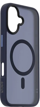 Etui do smartfona Apple iPhone 16 Next One Mist Shield MagSafe Midnight Blue (5940714050968)