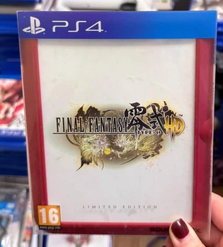 Диск для PlayStation 4 - Final Fantasy Type-0 HD Limited Edition, англійська версія, Б/В