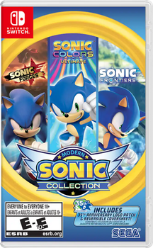 Картридж для Nintendo Switch - Modern Sonic Collection, російські субтитри