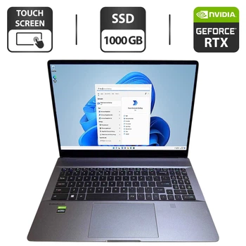 Мобильная рабочая станция MSI Creator Z16P / 16" (2560x1600) IPS Touch / Intel Core i5-12450H (8 (12) ядер по 3.3 - 4.4 GHz) / 16 GB DDR5 / 1000 GB SSD / nVidia GeForce RTX 3080, 8 GB GDDR6, 256-bit / WebCam б/у