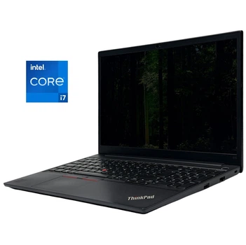 Ультрабук Б-клас Lenovo ThinkPad E15 Gen 2 / 15.6" (1920x1080) IPS / Intel Core i7-1165G7 (4 (8) ядра по 2.8 - 4.7 GHz) / 16 GB DDR4 / 512 GB SSD / Intel Iris Xe Graphics / WebCam / Win 11 б/в