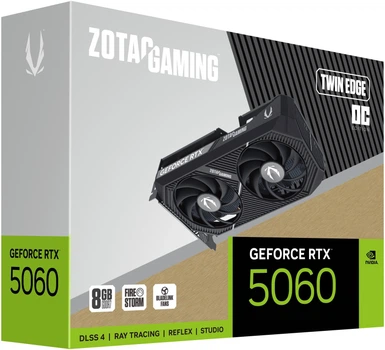 Відеокарта Zotac GAMING GeForce RTX 5060 Twin Edge OC (ZT-B50600H-10M)