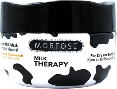 Maska do włosów Morfose Milk Therapy Creamy Milk odżywcza 250 ml (8681701002016)