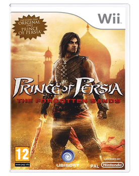 Гра Nintendo Wii Prince of Persia: The Forgotten Sands + Original 1992 Europe Англійська Версія Б/У