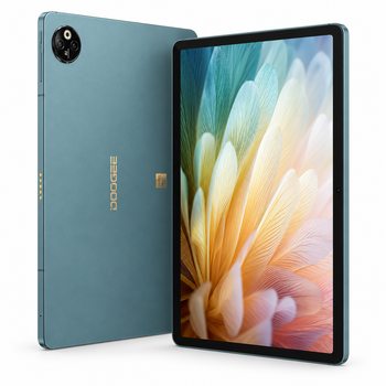 Планшет 12,4″ 2.5K DOOGEE T30 Max 8+12/512 ГБ LTE Dual SIM Android 14 10 800 мА·год, колір морської хвилі