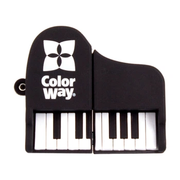 ColorWay USB флеш накопитель Piano 32 GB 3.0 Black (CW-USBPO32)