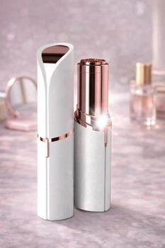 Эпилятор FLAWLESS Facial Hair Remover Белый