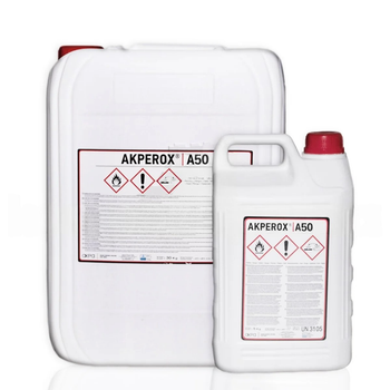 Отвердитель 100 г AKPEROX A50 (MEKP) для полиэфирных смол и гелькоутов