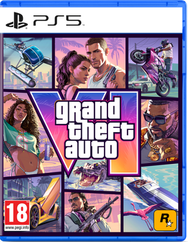 Гра PS5 Grand Theft Auto VI (Електронний ключ) (5026555439893)