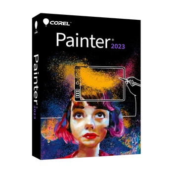 ПО для мультимедиа Corel Painter 2023 ML EN/DE/FR Windows/Mac (ESDPTR2023ML)