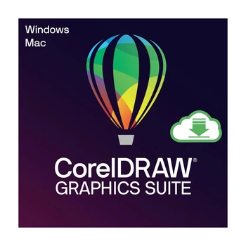 ПО для мультимедиа Corel CorelDRAW Graphics Suite 2026 EN/FR/DE/IT/ES/BP/NL Windows/Mac (ESDCDGS2026ML)