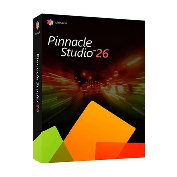 ПО для мультимедиа Corel Pinnacle Studio 26 Standard EN/CZ/DA/ES/FI/FR/IT/NL/PL/SV Windows (ESDPNST26STML)