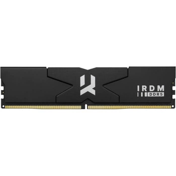 Модуль памяти для компьютера DDR5 8GB 6000 MHz IRDM Black Goodram (IR-6000D564L30S/8G)