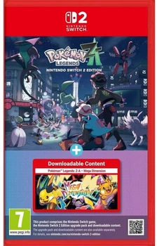 Gra Nintendo Switch 2 Pokemon Legends: Z-A + DLC Mega Dimension (Kartridż+Klucz elektroniczny) (045496315160)