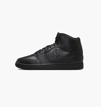 Кроссовки детские Jordan Court Connect Black 40 Черный IQ7694-002